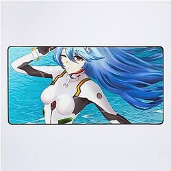 Rei Ayanami Neon Genesis Tapis de bureau Evangelion