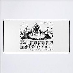 Neon Genesis Evangelion ''BIRTH OF NERV'' V2 Desk Mat