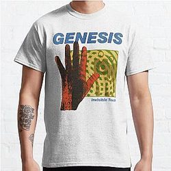 Touche invisible Rétro Genesis T-shirt classique