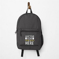 Genesis Name -  Have No Fear Genesis Is Here Gift For Genesis  -Gift shirt Backpack