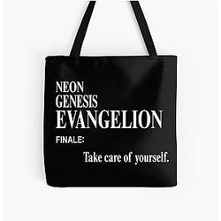 Néon Genesis Evangelion Finale Tout sur Imprimer Sac à dos
