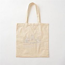 Neon Genesis Evangelion ''BIRTH OF NERV'' V1 Cotton Tote Bag