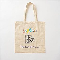 genesis bande tournée internationale Cotton Tote Bag