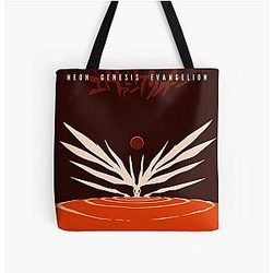 Néon Genesis Evangelion tout entière Imprimer Sac à dos