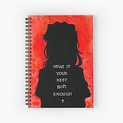 Asuka Langley Soryu – Neon Genesis Evangelion [qu'est-ce qui te prend? ] Carnet de notes spirales