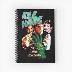 Genesis Vêtements de rue - Idle Hands Spiral Notebook