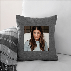 Screen Siren Genevieve Padalecki Pillows Cover