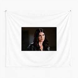 Red Carpet Queen Genevieve Padalecki Tapestries
