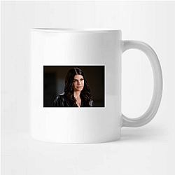 Red Carpet Queen Genevieve Padalecki Mugs