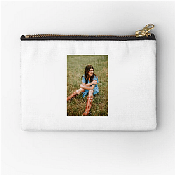 Hollywood Starlet Genevieve Padalecki Zipper Pouches