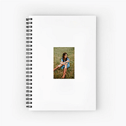 Hollywood Starlet Genevieve Padalecki Notebook