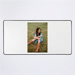 Hollywood Starlet Genevieve Padalecki Mouse Pads