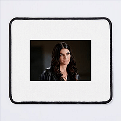 Red Carpet Queen Genevieve Padalecki Mouse Pads