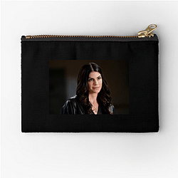 Red Carpet Queen Genevieve Padalecki Zipper Pouches