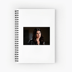 Red Carpet Queen Genevieve Padalecki Notebook