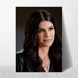Red Carpet Queen Genevieve Padalecki Posters