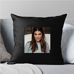 Screen Siren Genevieve Padalecki Pillows Cover