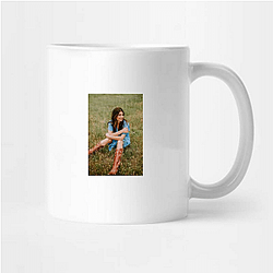 Hollywood Starlet Genevieve Padalecki Mugs
