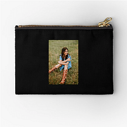 Hollywood Starlet Genevieve Padalecki Zipper Pouches