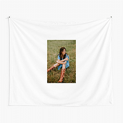 Hollywood Starlet Genevieve Padalecki Tapestries