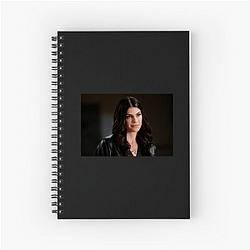 Red Carpet Queen Genevieve Padalecki Notebook
