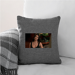 Glamorous Diva Genevieve Padalecki Pillows Cover