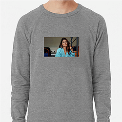 Silver Screen Goddess Genevieve Padalecki Sweatshirts