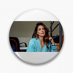 Silver Screen Goddess Genevieve Padalecki Pins