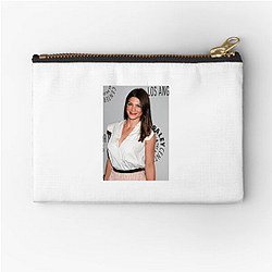 Style Icon Genevieve Padalecki Zipper Pouches