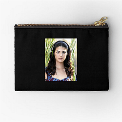 Academy Award Winner Genevieve Padalecki Zipper Pouches