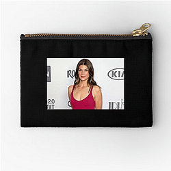 Breakout Actress Genevieve Padalecki Zipper Pouches
