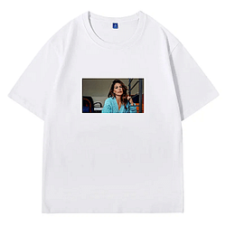 Silver Screen Goddess Genevieve Padalecki T-Shirts