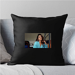 Silver Screen Goddess Genevieve Padalecki Pillows Cover