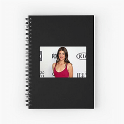 Breakout Actress Genevieve Padalecki Notebook