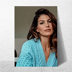 Silver Screen Goddess Genevieve Padalecki Posters