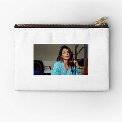 Silver Screen Goddess Genevieve Padalecki Zipper Pouches
