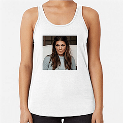 Screen Siren Genevieve Padalecki Tank Tops