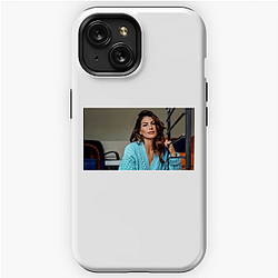 Silver Screen Goddess Genevieve Padalecki iPhone Cases