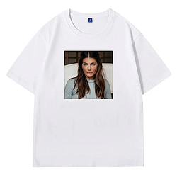 Screen Siren Genevieve Padalecki T-Shirts