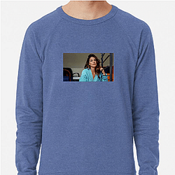 Silver Screen Goddess Genevieve Padalecki Sweatshirts