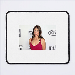 Breakout Actress Genevieve Padalecki Mouse Pads