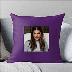 Screen Siren Genevieve Padalecki Pillows Cover