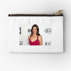 Breakout Actress Genevieve Padalecki Zipper Pouches