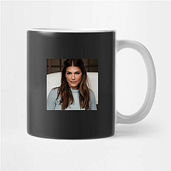 Screen Siren Genevieve Padalecki Mugs