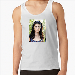 Academy Award Winner Genevieve Padalecki Tank Tops