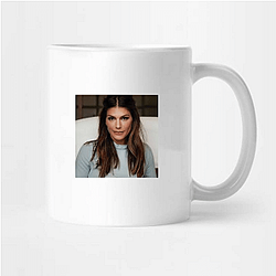Screen Siren Genevieve Padalecki Mugs