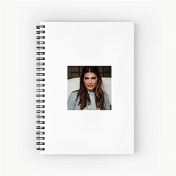 Screen Siren Genevieve Padalecki Notebook