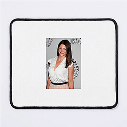 Style Icon Genevieve Padalecki Mouse Pads