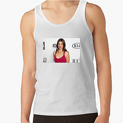 Breakout Actress Genevieve Padalecki Tank Tops