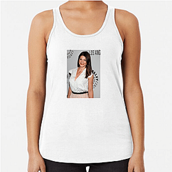 Style Icon Genevieve Padalecki Tank Tops